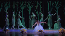 modern dance performance 2007